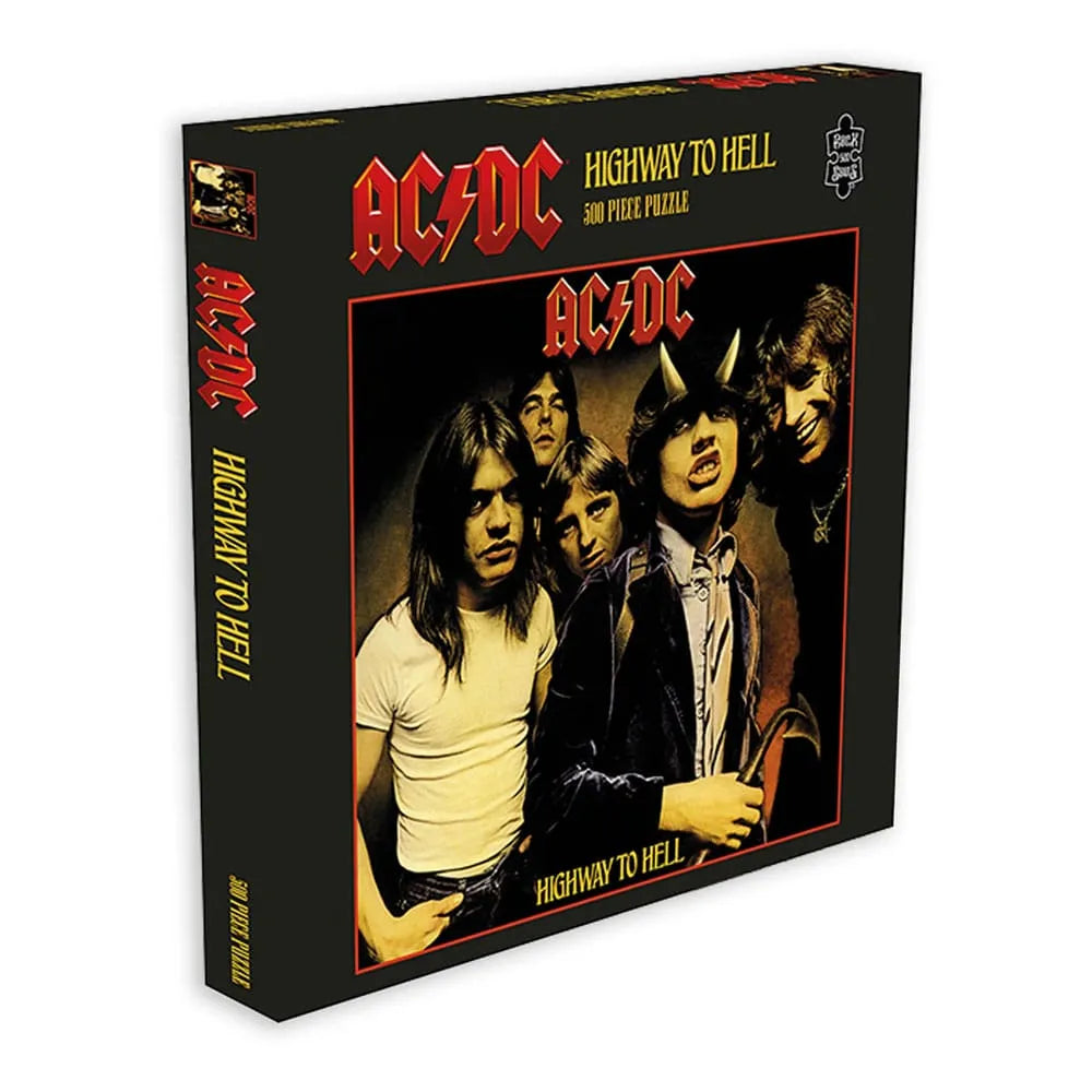 AC/DC Rock Saws Puzzle Highway To Hell (500 Teile) - Smalltinytoystore