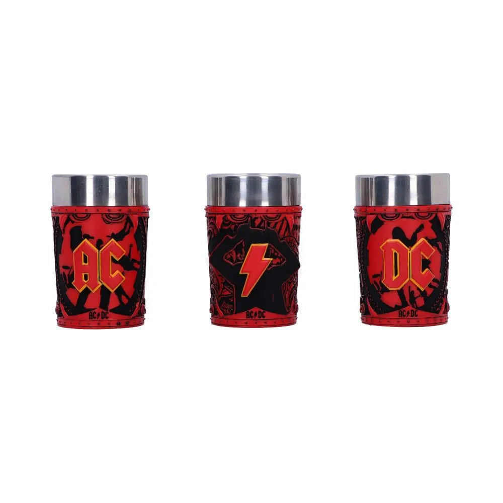 AC/DC Schnapsgläser Logo 3er-Pack - Smalltinytoystore
