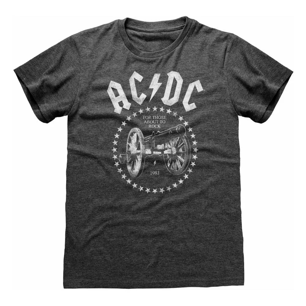 AC/DC T-Shirt Cannon Größe S - Smalltinytoystore
