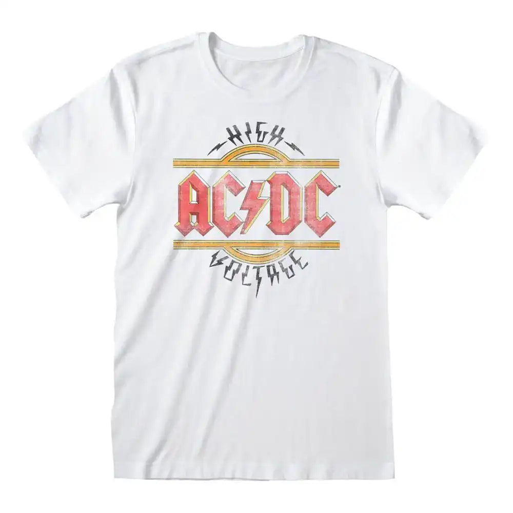 AC/DC T-Shirt Vintage High Voltage Größe XL - Smalltinytoystore