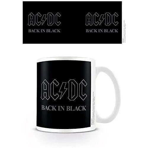 AC/DC Tasse Back in Black - Smalltinytoystore