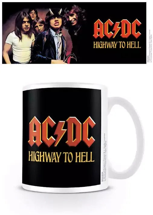 AC/DC Tasse Highway to Hell - Smalltinytoystore