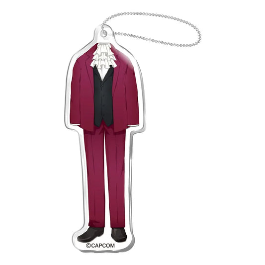 Ace Attorney Acryl-Schlüsselanhänger Phoenix Miles Edgeworth 6 cm - Smalltinytoystore