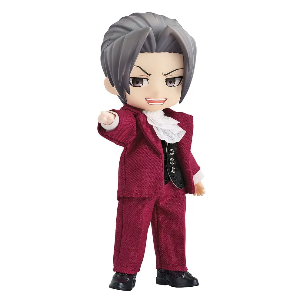 Ace Attorney Nendoroid Doll Actionfigur Miles Edgeworth 14 cm - Smalltinytoystore