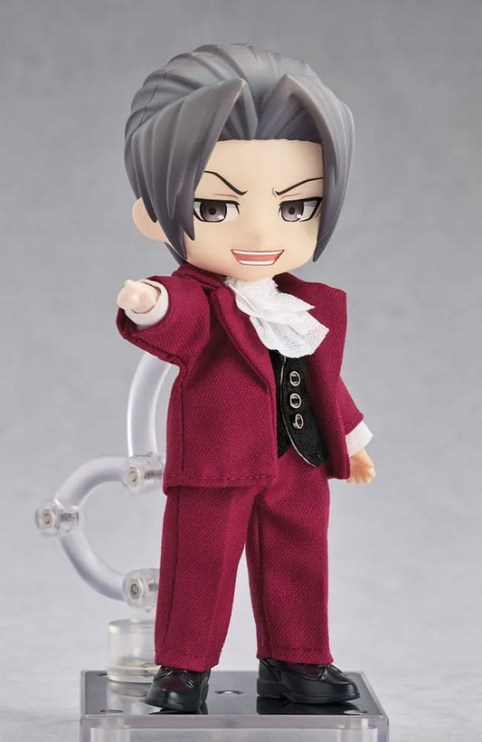 Ace Attorney Nendoroid Doll Actionfigur Miles Edgeworth 14 cm - Smalltinytoystore