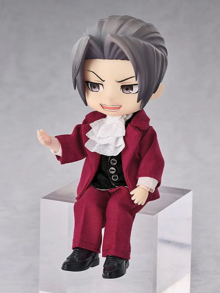 Ace Attorney Nendoroid Doll Actionfigur Miles Edgeworth 14 cm - Smalltinytoystore