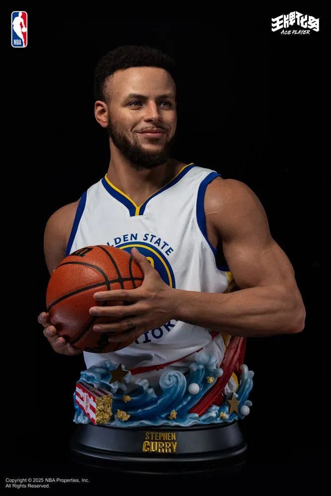 Ace Player Life-Size Büste Stephen Curry 95 cm - Smalltinytoystore