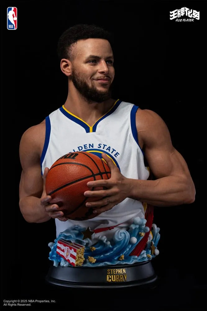 Ace Player Life-Size Büste Stephen Curry 95 cm - Smalltinytoystore