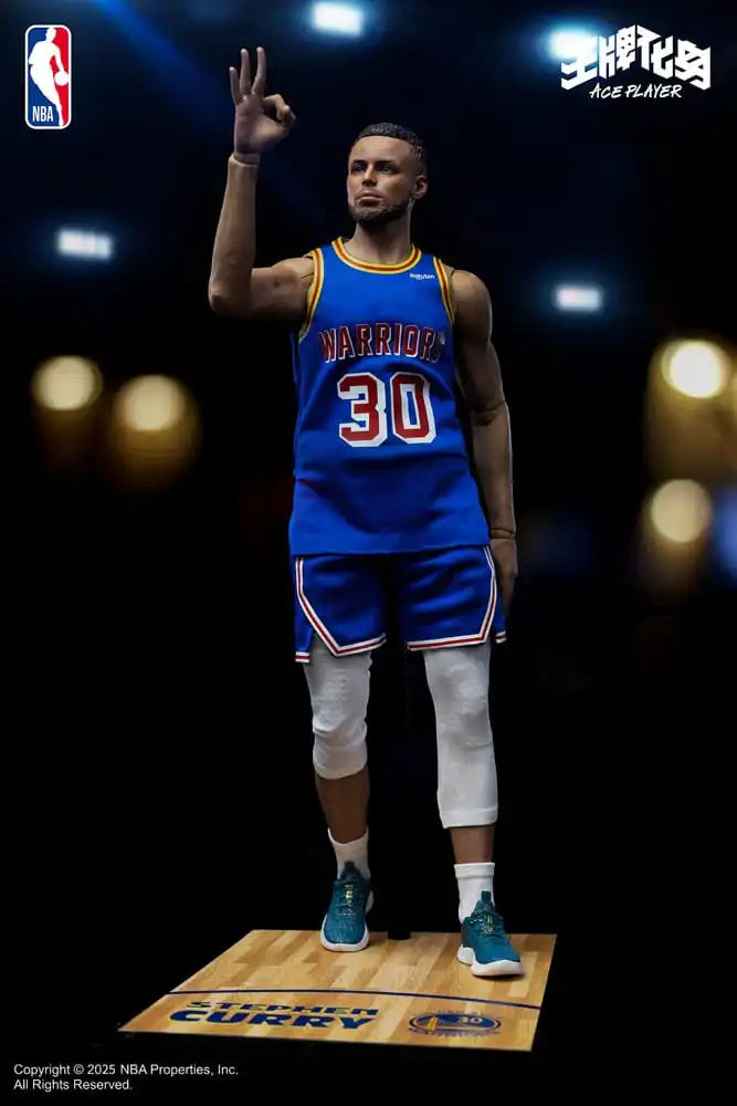 Ace Player Statue 1/6 Stephen Curry 31 cm (Deluxe Version) - Smalltinytoystore