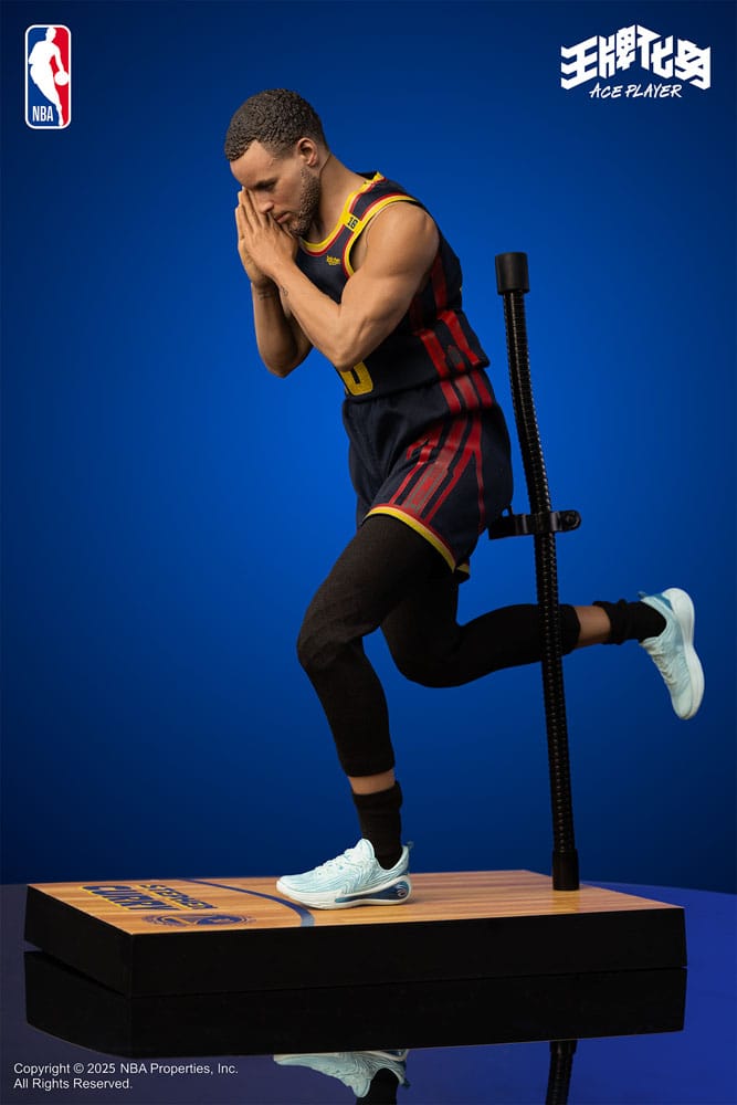 Ace Player Statue 1/6 Stephen Curry 31 cm (Deluxe Version) - Smalltinytoystore