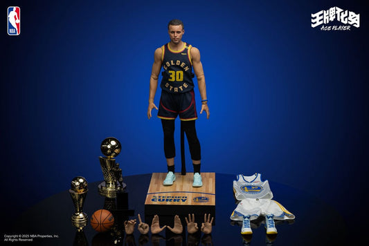 Ace Player Statue 1/6 Stephen Curry 31 cm (Standard Version) - Smalltinytoystore