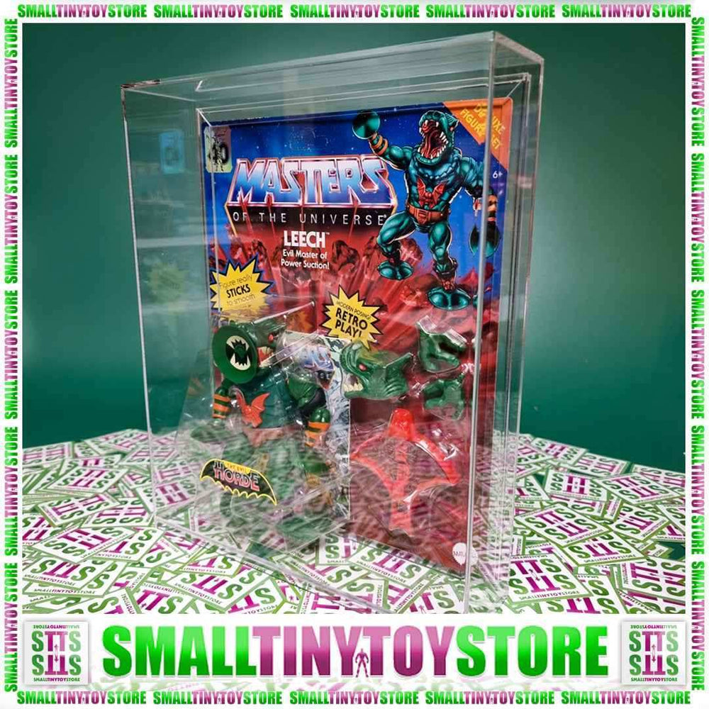 Acryl Case MOTU Origins Deluxe - Super7 - Vintage - Acrylcase - Smalltinytoystore