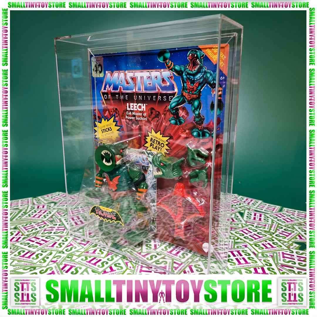 Acryl Case MOTU Origins Deluxe - Super7 - Vintage - Acrylcase - Smalltinytoystore