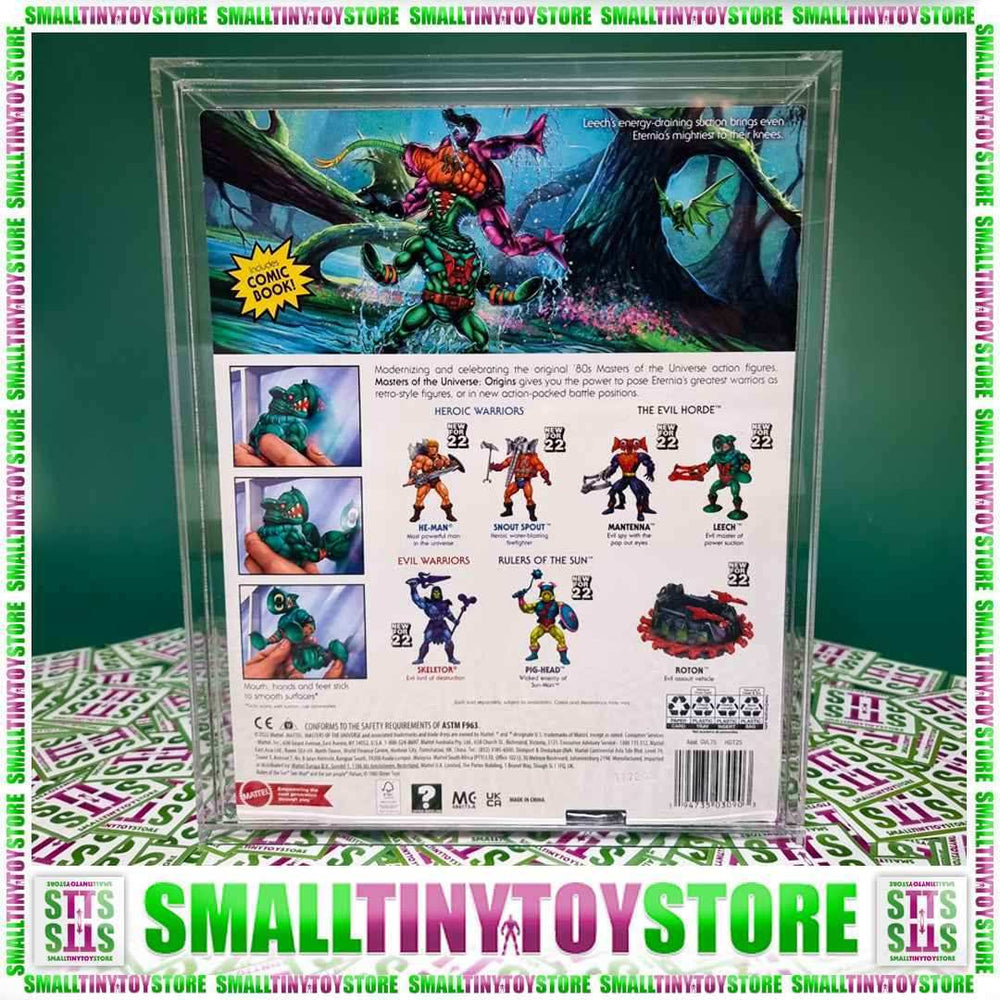 Acryl Case MOTU Origins Deluxe - Super7 - Vintage - Acrylcase - Smalltinytoystore
