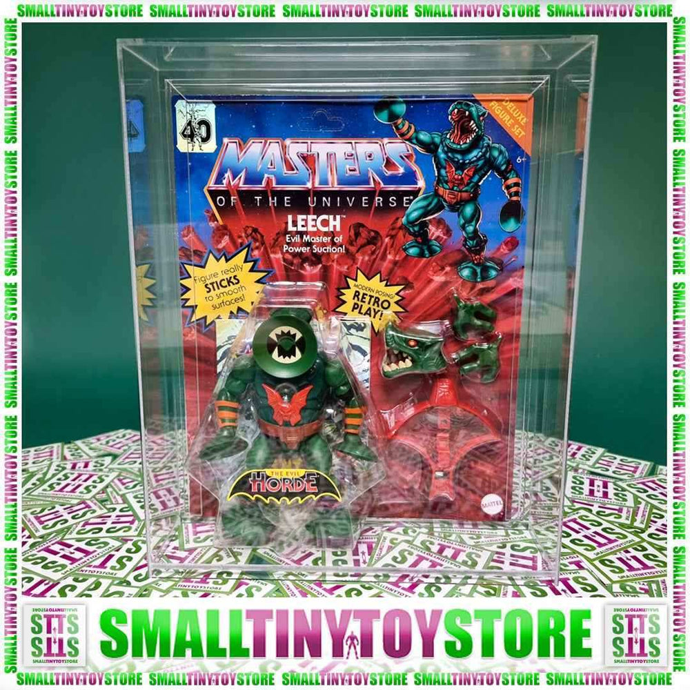Acryl Case MOTU Origins Deluxe - Super7 - Vintage - Acrylcase - Smalltinytoystore