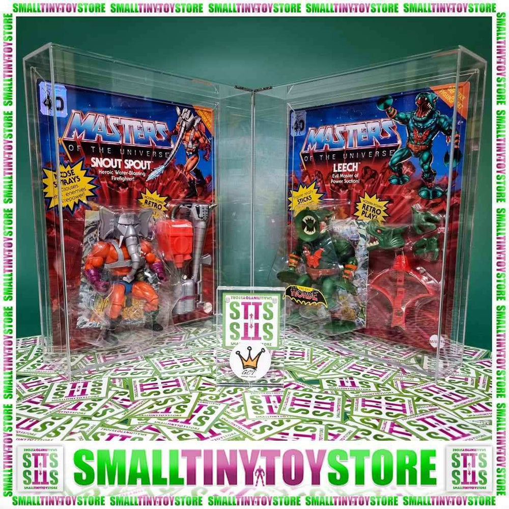 Acryl Case MOTU Origins Deluxe - Super7 - Vintage - Acrylcase - Smalltinytoystore