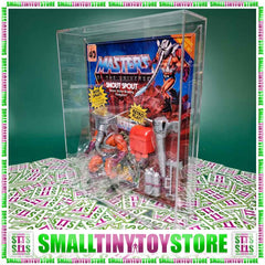 Acryl Case MOTU Origins Deluxe - Super7 - Vintage - Acrylcase - Smalltinytoystore