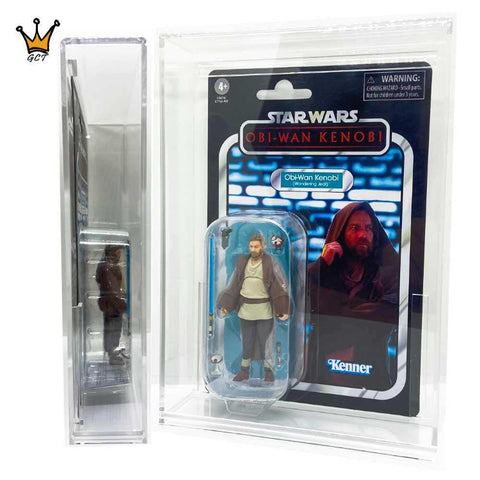 Acryl Case Star Wars Vintage Line - Hasbro - Vintage Collection Acrylbox (1 Stk) - Smalltinytoystore