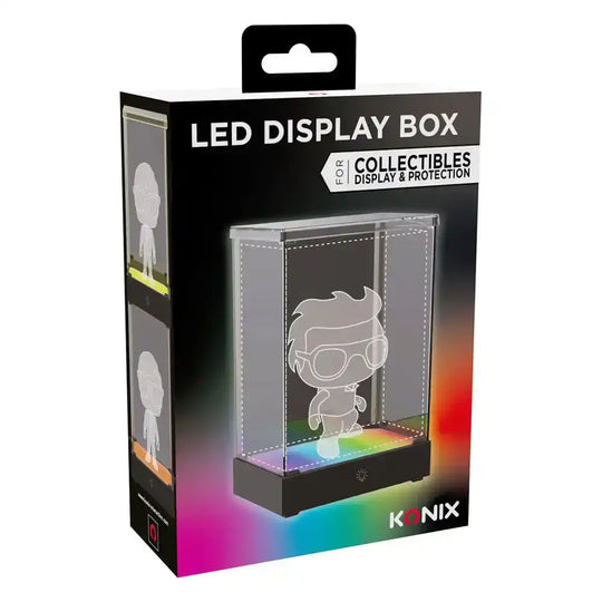 Acryl Display Case mit Beleuchtung - Smalltinytoystore