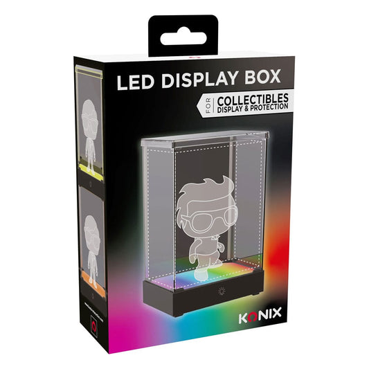 Acryl Display Case mit Beleuchtung - Smalltinytoystore