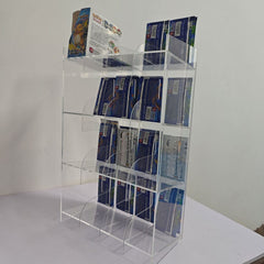 Acryl Verkaufsdisplay / Thekendisplay für Trading Card Booster Packs - Smalltinytoystore