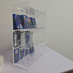 Acryl Verkaufsdisplay / Thekendisplay für Trading Card Booster Packs - Smalltinytoystore