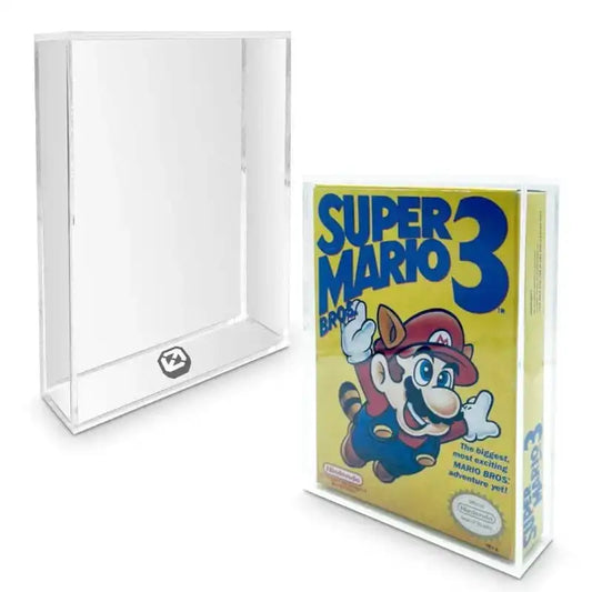 Acrylgehäuse 2er-Pack für NES Spiele - Smalltinytoystore