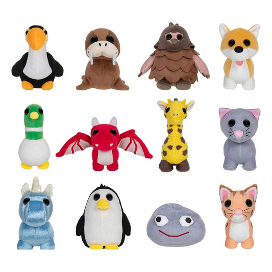 Adopt Me! Plüschfiguren Wave 3 Sortiment (6) - Smalltinytoystore
