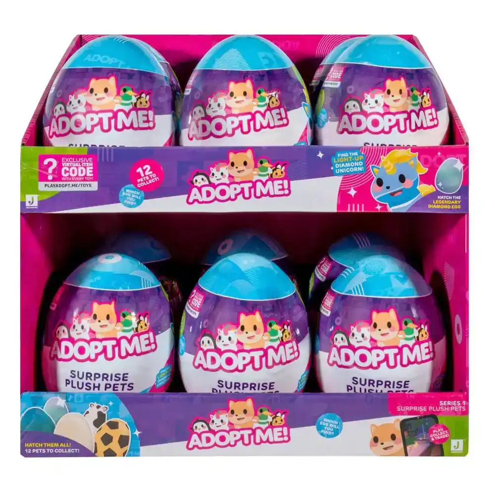 Adopt Me! Plüschfiguren Wave 3 Sortiment (6) - Smalltinytoystore