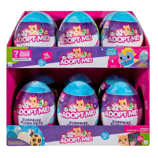Adopt Me! Plüschfiguren Wave 3 Sortiment (6) - Smalltinytoystore