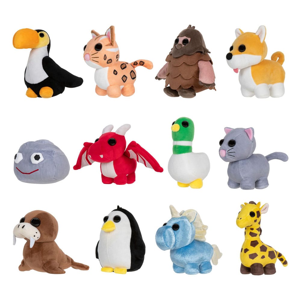 Adopt Me! Plüschfiguren Wave 3 Sortiment (6) - Smalltinytoystore