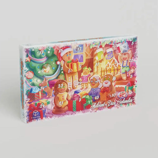 Advent Dice Calendar #06 - Smalltinytoystore