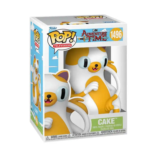 Adventure Time: Fionna and Cake POP! Movies Vinyl Figur Cake 9 cm - Smalltinytoystore