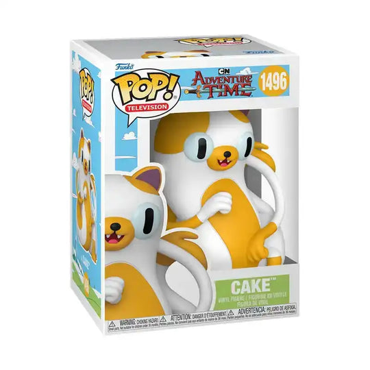 Adventure Time: Fionna and Cake POP! Movies Vinyl Figur Cake 9 cm - Smalltinytoystore