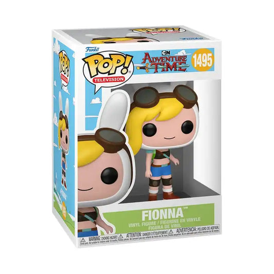 Adventure Time: Fionna and Cake POP! Movies Vinyl Figur Fionna 9 cm - Smalltinytoystore