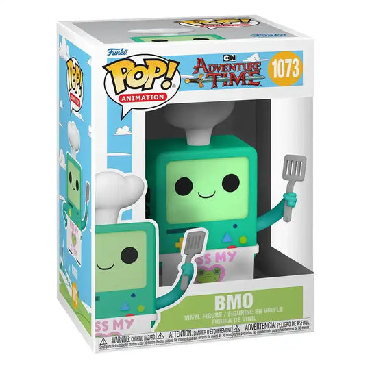 Adventure Time POP! Animation Vinyl Figur BMO Kiss my Cook 9 cm