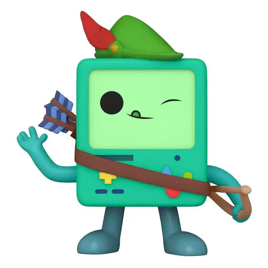 Adventure Time POP! Vinyl Figur BMO w/Bow 9 cm - Smalltinytoystore