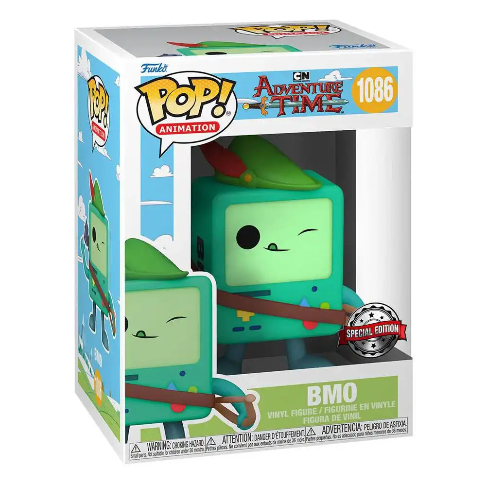 Adventure Time POP! Vinyl Figur BMO w/Bow 9 cm - Smalltinytoystore