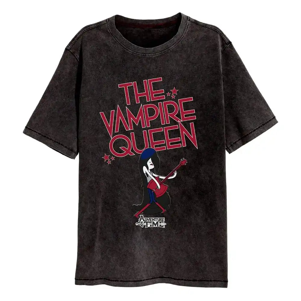 Adventure Time T-Shirt Vampire Queen Snow Washed Größe L - Smalltinytoystore
