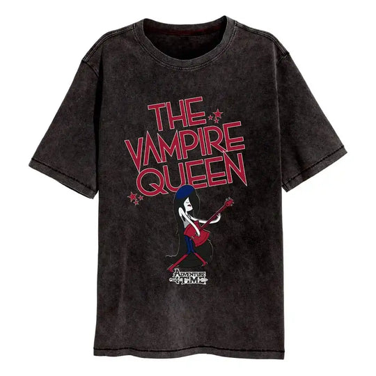 Adventure Time T-Shirt Vampire Queen Snow Washed Größe L - Smalltinytoystore