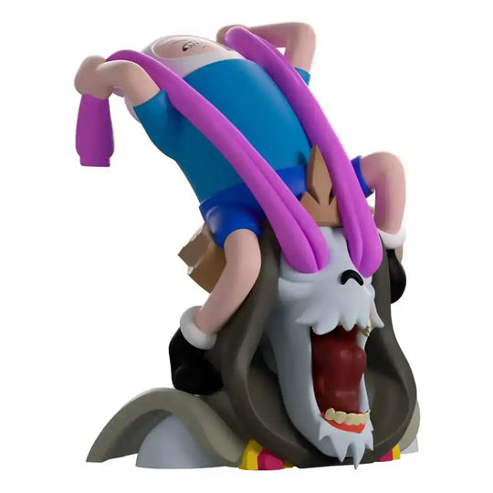 Adventure Time Vinyl Figur Mortal Folly Finn 11 cm - Smalltinytoystore