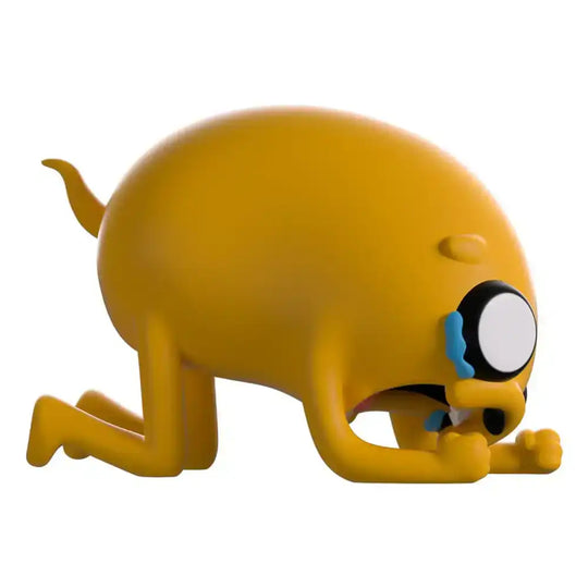 Adventure Time Vinyl Figur Screaming Jake 7 cm - Smalltinytoystore