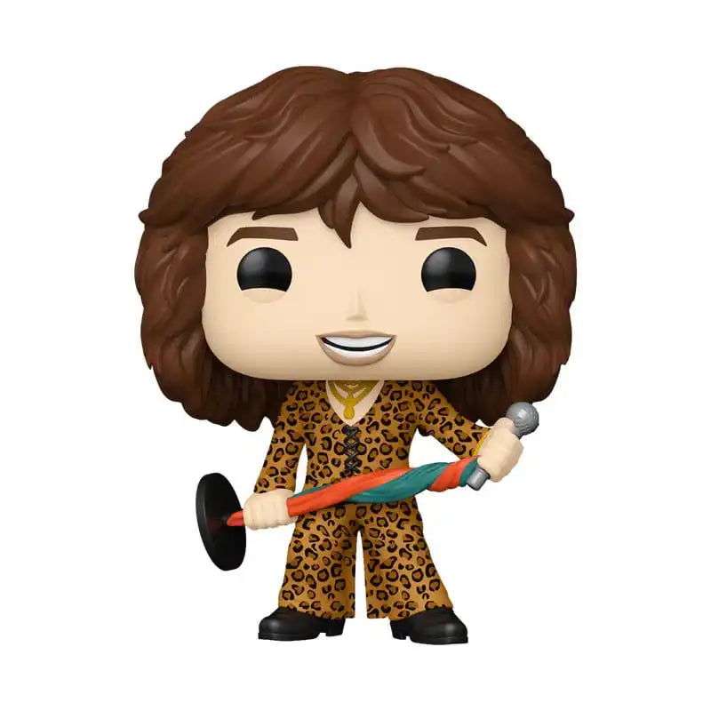 Aerosmith POP! Rocks Vinyl Figur Steven Tyler (Leopard Outfit) Exclusive Edition 9 cm