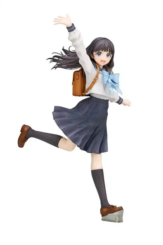 Akebi's Sailor Uniform PVC Statue 1/7 Komichi Akebi 25 cm - Smalltinytoystore