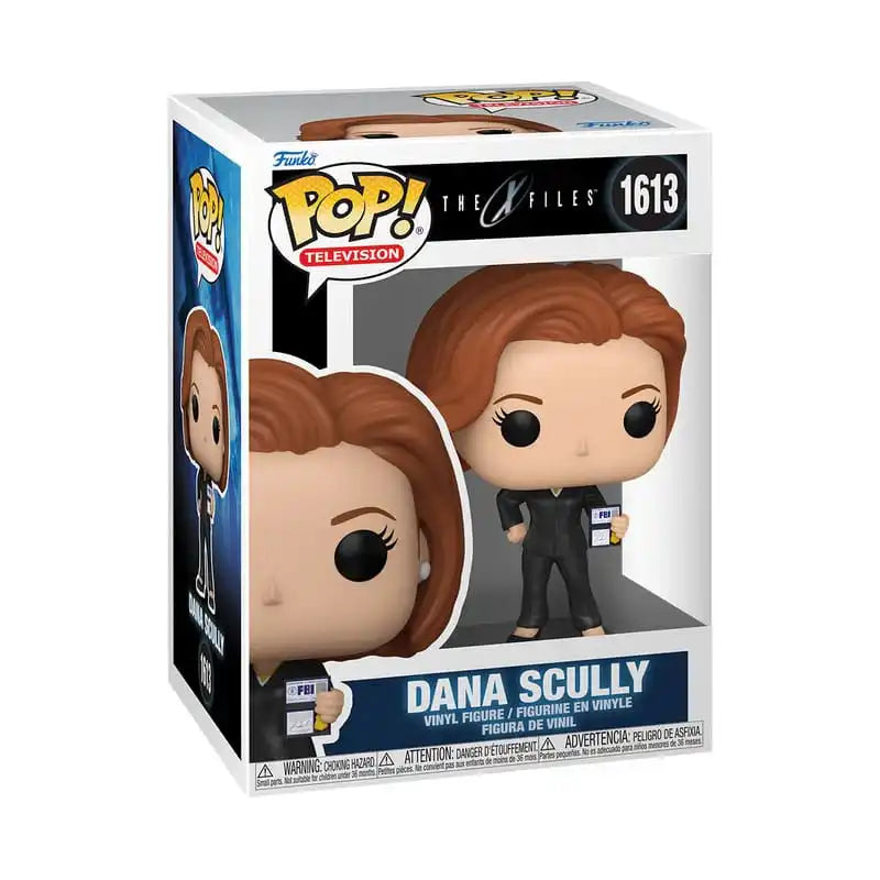Akte X - Die unheimlichen Fälle des FBI POP! TV Vinyl Figur Dana Scully 9 cm - Smalltinytoystore