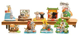 Alexander The Fat Tiger Blind Box Minifiguren Little Tiger and his companions Display (8)