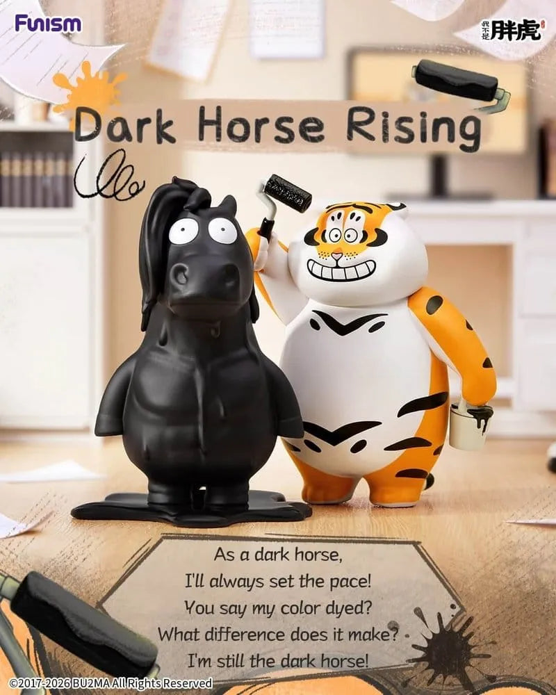 Alexander The Fat Tiger Blind Box Minifiguren The Real Crazy Horse Display (8)