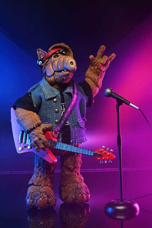 Alf Actionfigur Ultimate Born to Rock Alf 18 cm NECA BESCHÄDIGTE VERPACKUNG - Smalltinytoystore