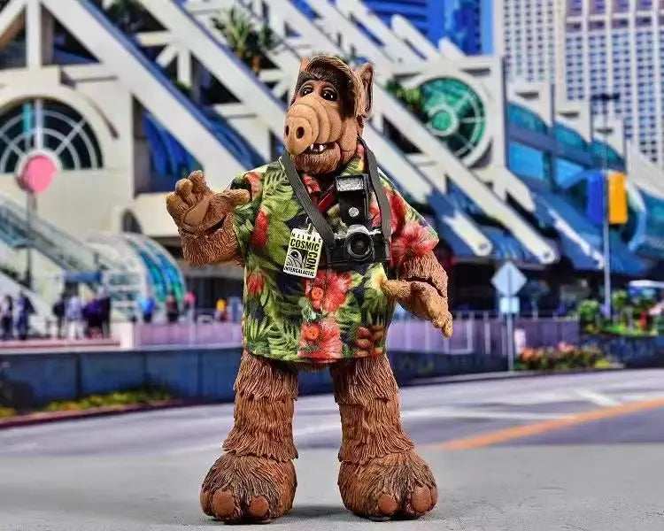 Alf Actionfigur Ultimate SDCC 2023 NECA Cosmic Con EXCLUSIVE - Smalltinytoystore