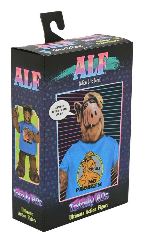 Alf Actionfigur Ultimate Totally 80s Alf 15 cm - Smalltinytoystore